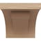 Ekena Millwork 4"W x 4"D x 4"H Wide Viola Rough Cedar Woodgrain TimberThane Corbel, Primed Tan CORUR04X04X04VIORCPR - alternate 6